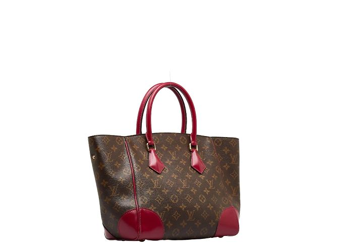 Phenix Louis Vuitton Monogramma Fenix MM M41541 Marrone - vista 3