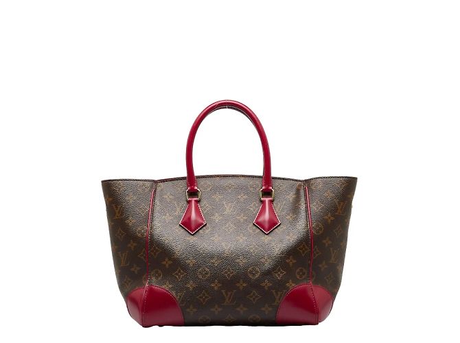 Phenix Louis Vuitton Monogramma Fenix MM M41541 Marrone - vista 4