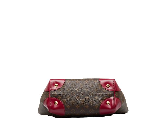 Phenix Louis Vuitton Monogramma Fenix MM M41541 Marrone - vista 5