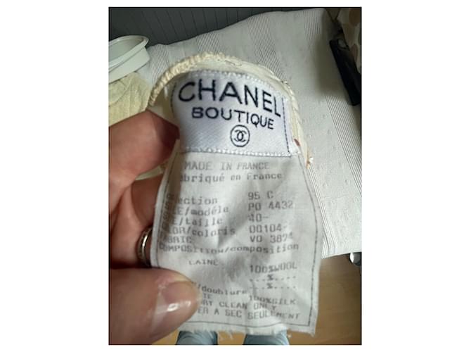 Chanel gonne Crudo - vista 3