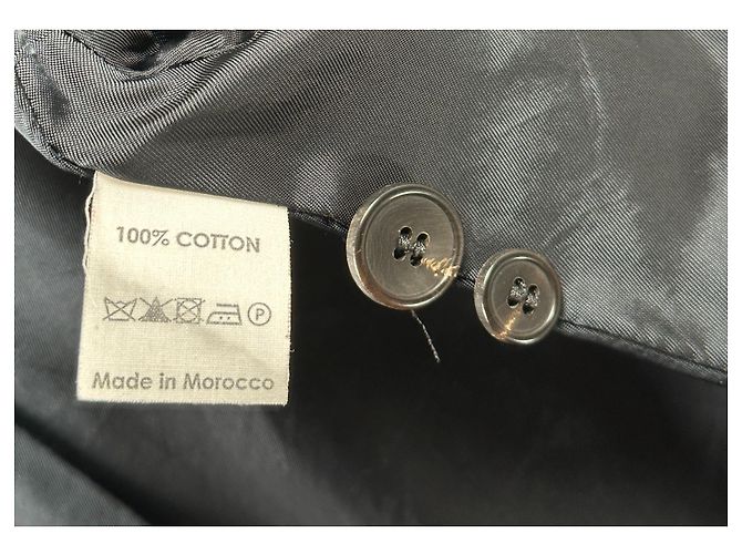 Dries Van Noten Veste en velours noire - vue 6