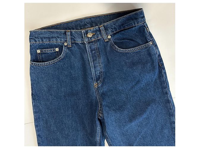 Jeans Sandro in cotone blu taglio dritto - vista 5