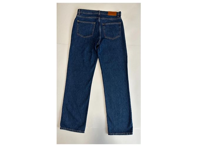 Jeans Sandro in cotone blu taglio dritto - vista 6