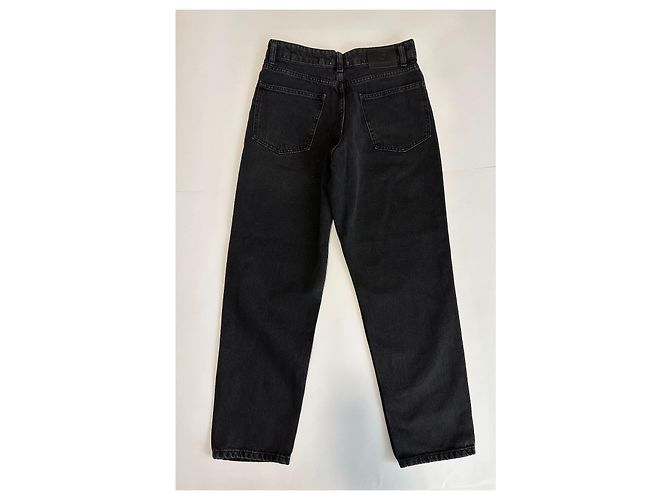Vaqueros Claudie Pierlot Negros de Algodón Talla 36 - vista 2