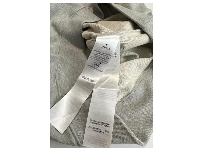 Alexander McQueen Sweatshirt Grau Baumwolle Mehrfarben - Ansicht 7