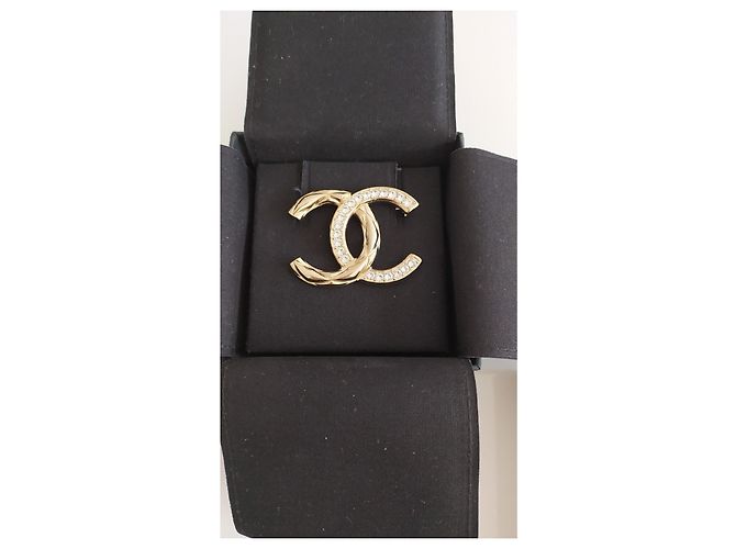 Brosche CC Chanel Golden - Ansicht 2