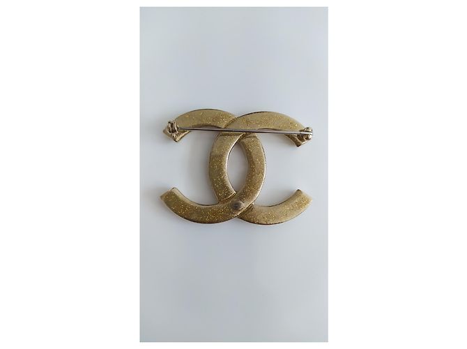 Brosche CC Chanel Golden - Ansicht 3