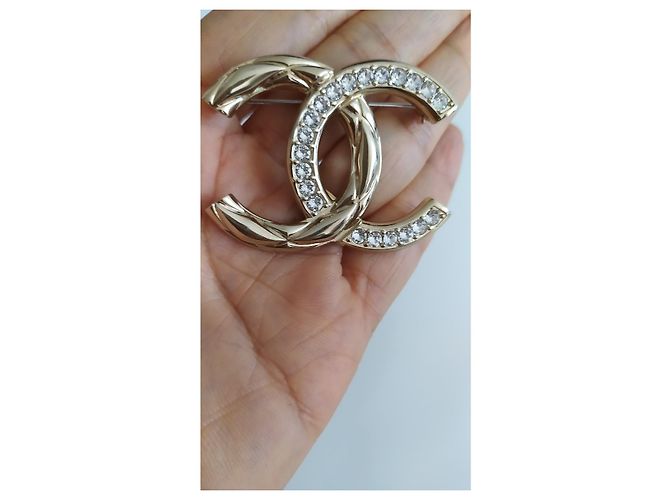Brosche CC Chanel Golden - Ansicht 4