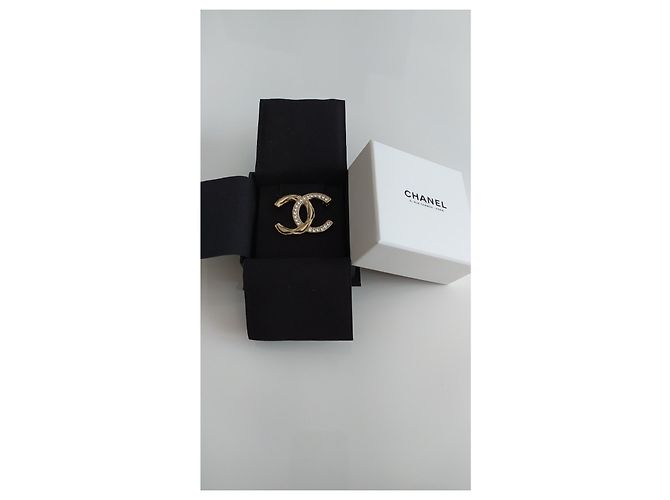 Brosche CC Chanel Golden - Ansicht 5
