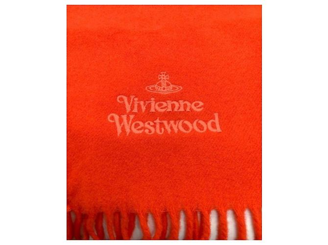 ***Vivienne Westwood Sciarpa Vivienne Westwood Rosso - vista 2