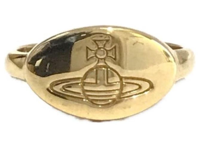 ***Anello Vivienne Westwood D'oro - vista 3