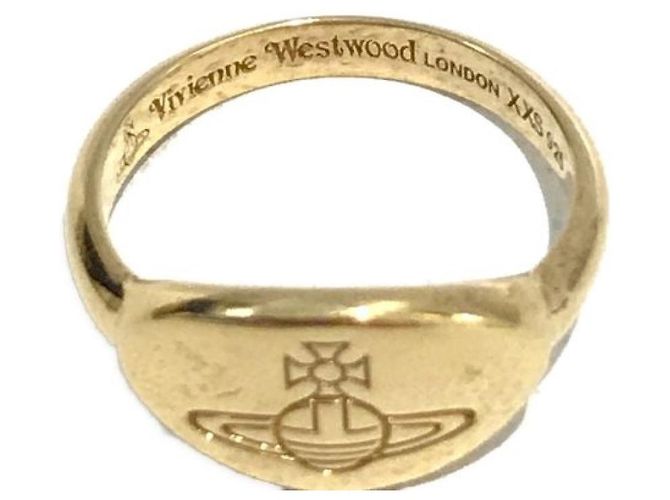 ***Anello Vivienne Westwood D'oro - vista 4