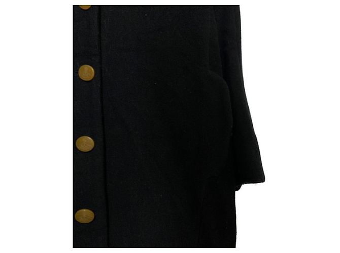 ***Abrigo Vivienne Westwood RED LABEL Negro - vista 3