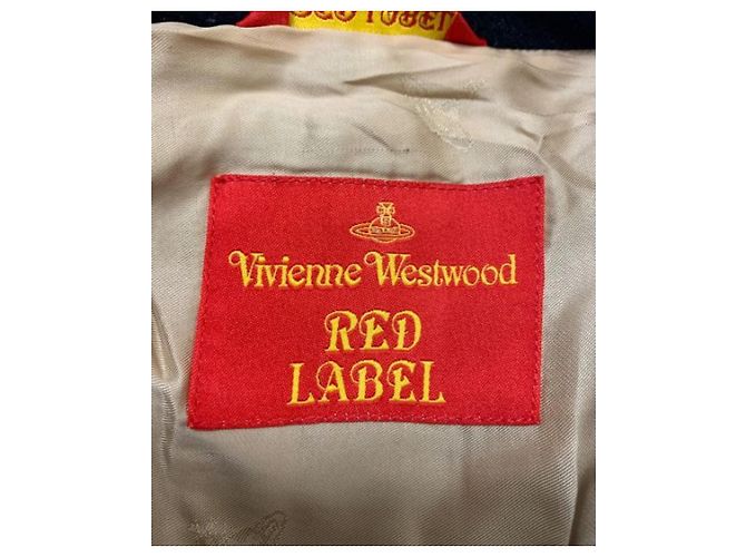 ***Abrigo Vivienne Westwood RED LABEL Negro - vista 5