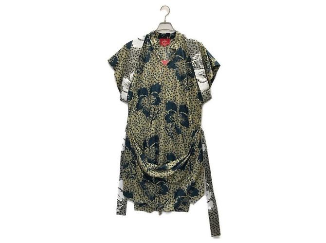 ***Abito camicetta Vivienne Westwood RED LABEL Blu navy - vista 3