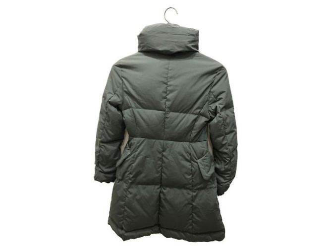 ***Vivienne Westwood abrigo de plumas RED LABEL Verde - vista 2