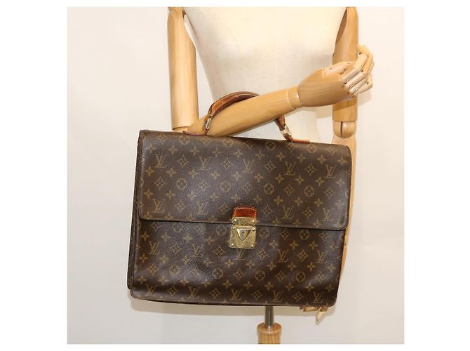 LOUIS VUITTON Monogram Laguito Borsa da lavoro M53026 LV Auth rd5761 Monogramma - vista 31