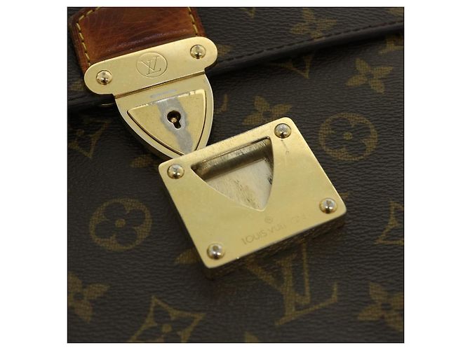LOUIS VUITTON Monogram Laguito Borsa da lavoro M53026 LV Auth rd5761 Monogramma - vista 9