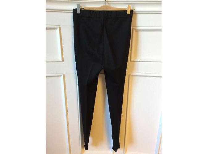 Pantalones MARNI T.IT 40 Viscosa Negro - vista 4
