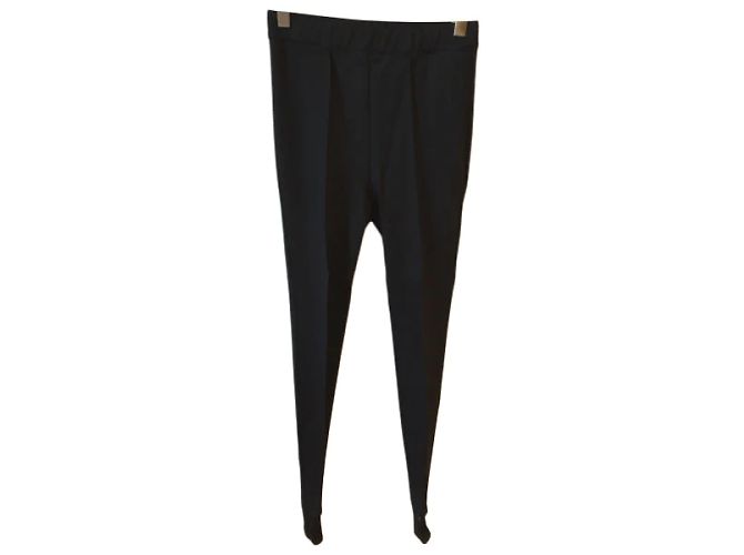 Pantalones MARNI T.IT 40 Viscosa Negro - vista 7