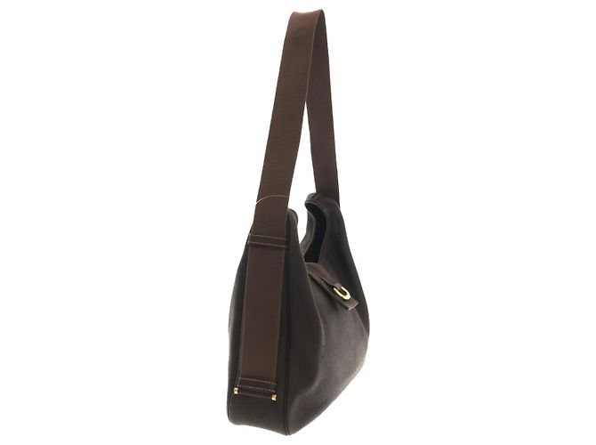 Hermès Hermes Tsako Braun - Ansicht 4