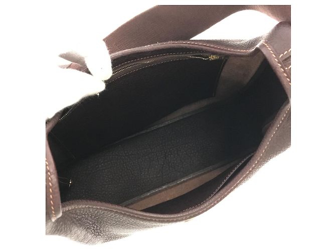 Hermès Hermes Tsako Braun - Ansicht 5