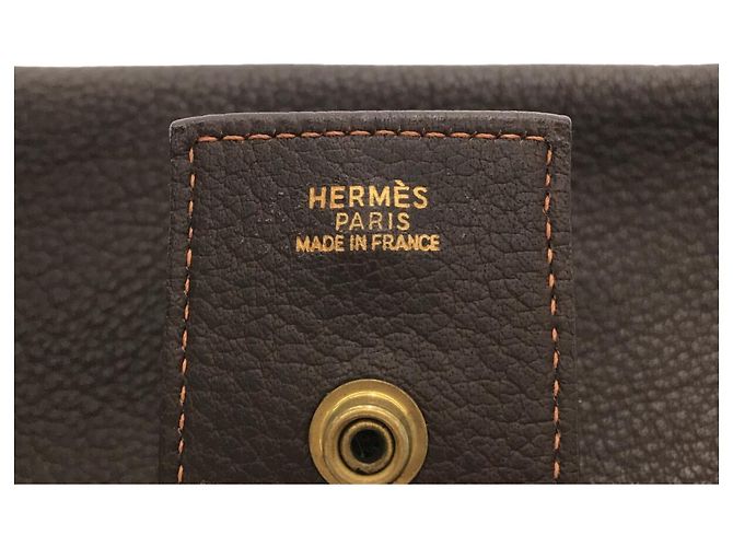 Hermès Hermes Tsako Braun - Ansicht 7