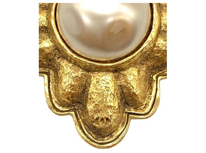 ***Spilla CHANEL CHANEL D'oro - vista 4