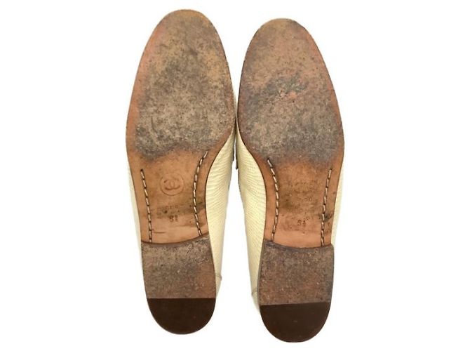 Chanel Slipper weiß - Ansicht 4
