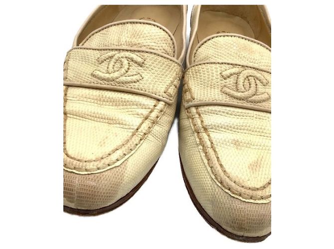 Chanel Slipper weiß - Ansicht 5
