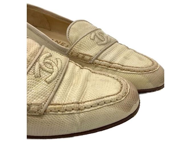 Chanel Slipper weiß - Ansicht 7