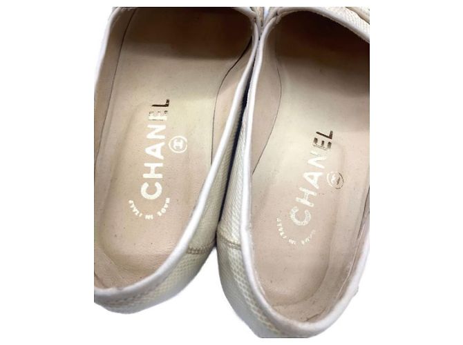 Chanel Slipper weiß - Ansicht 8