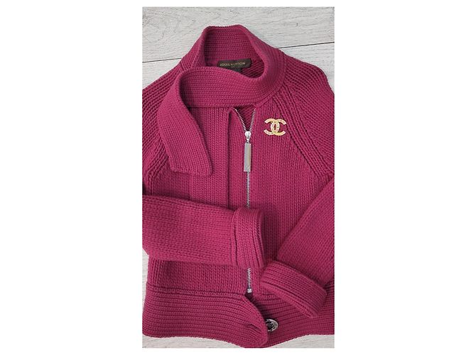 Spilla Chanel CC metallo dorato D'oro - vista 3