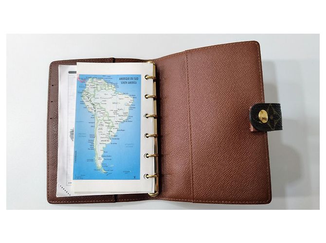 Louis Vuitton Purses, wallets, cases Brown - view 4
