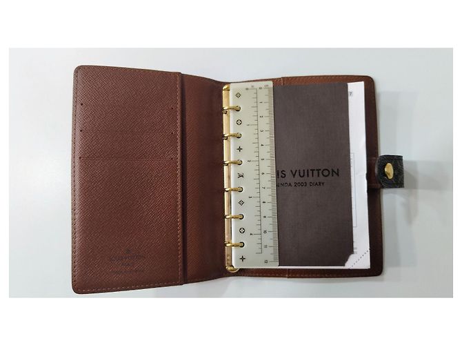 Louis Vuitton Purses, wallets, cases Brown - view 5