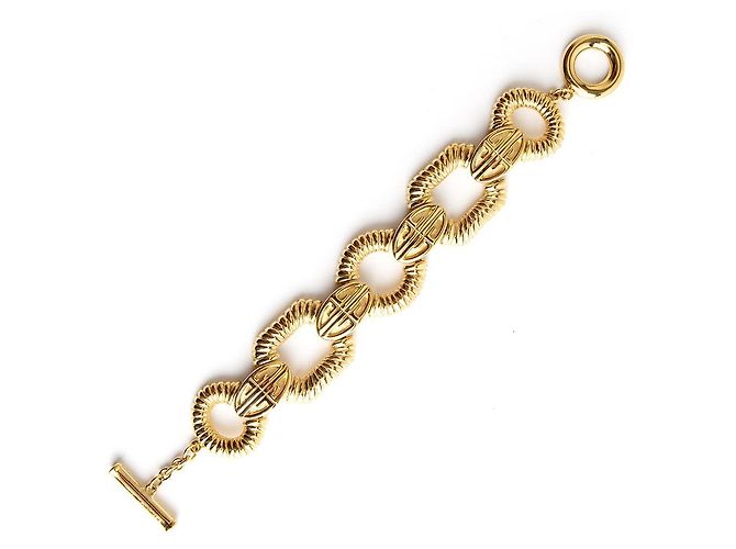 Bracciale quadrato tondo di Givenchy D'oro - vista 2