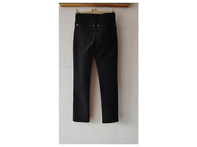 GUCCI JEANS SCHNITTHOSEN. Schwarz - Ansicht 2