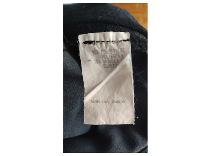 GUCCI JEANS SCHNITTHOSEN. Schwarz - Ansicht 7