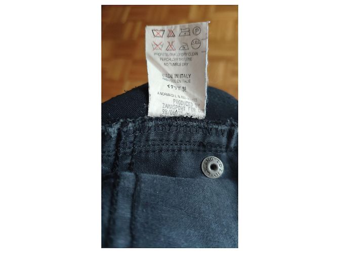 GUCCI JEANS SCHNITTHOSEN. Schwarz - Ansicht 8