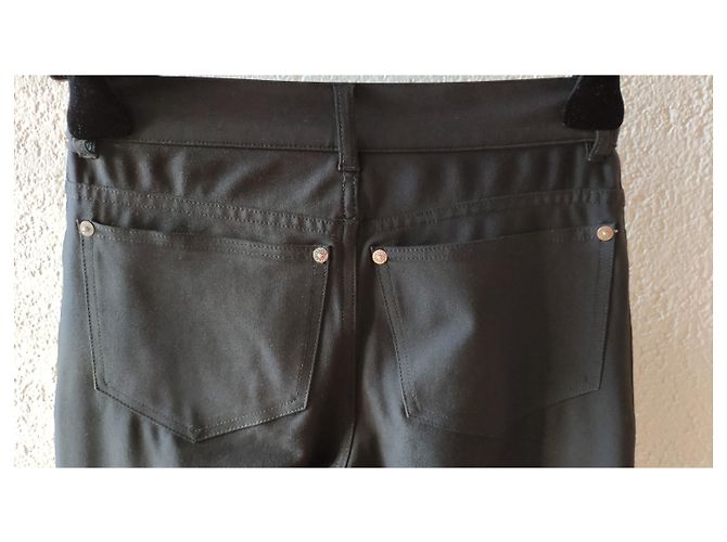 GUCCI JEANS SCHNITTHOSEN. Schwarz - Ansicht 6