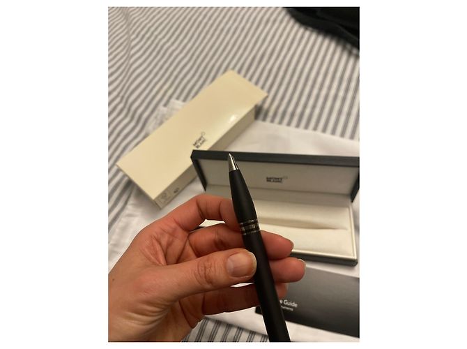 Penna Montblanc Nera Nero - vista 5