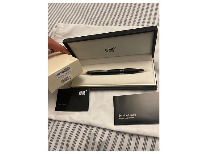 Penna Montblanc Nera Nero - vista 6