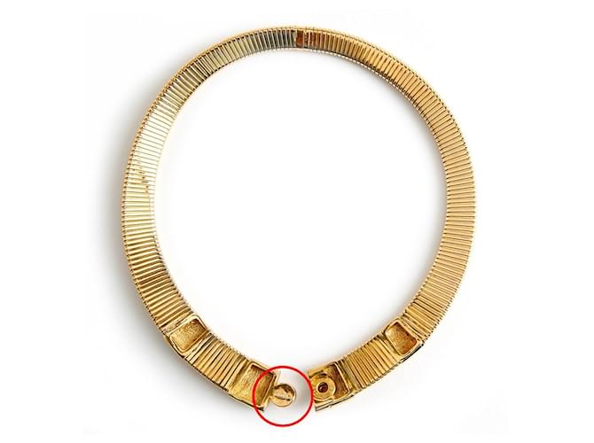Girocollo Christian Dior D'oro - vista 3