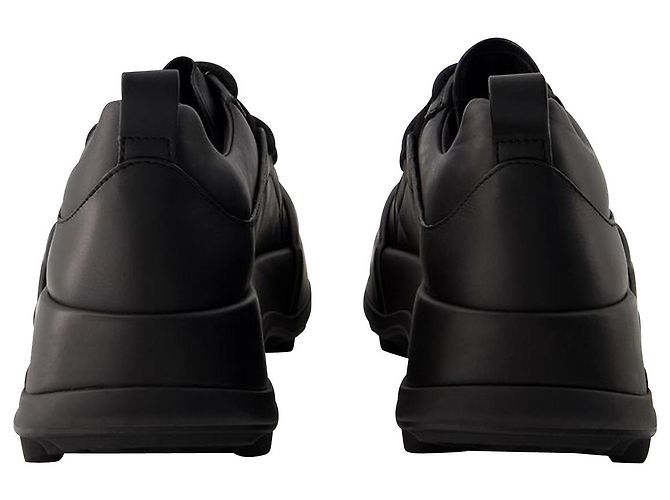 Scarpe da ginnastica Jil Sander - Pelle - Nere - vista 3