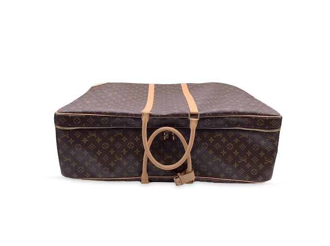 Louis Vuitton Tela monogramma Sirius 70 valigia M41400 Marrone - vista 3