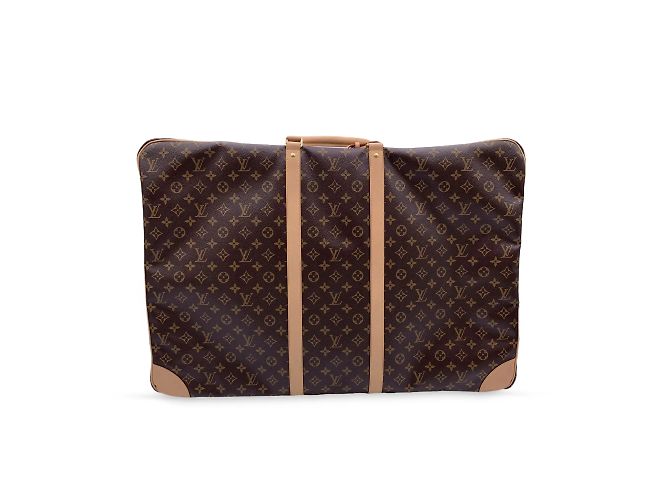 Louis Vuitton Tela monogramma Sirius 70 valigia M41400 Marrone - vista 4