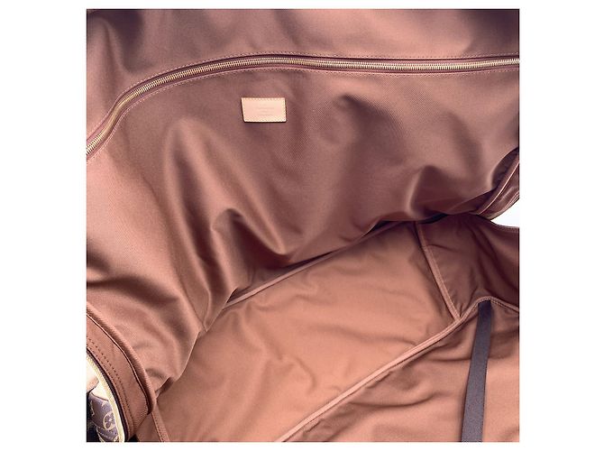 Louis Vuitton Tela monogramma Sirius 70 valigia M41400 Marrone - vista 5