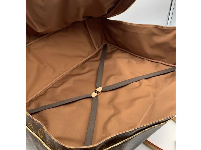 Louis Vuitton Tela monogramma Sirius 70 valigia M41400 Marrone - vista 6