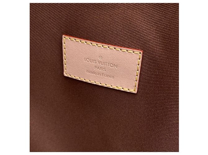 Louis Vuitton Tela monogramma Sirius 70 valigia M41400 Marrone - vista 7