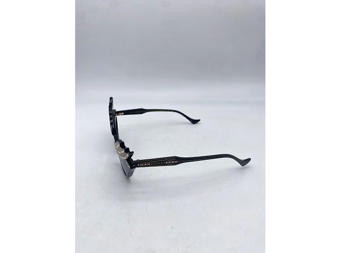 Gafas de sol Gucci T. Plástico Negro - vista 2